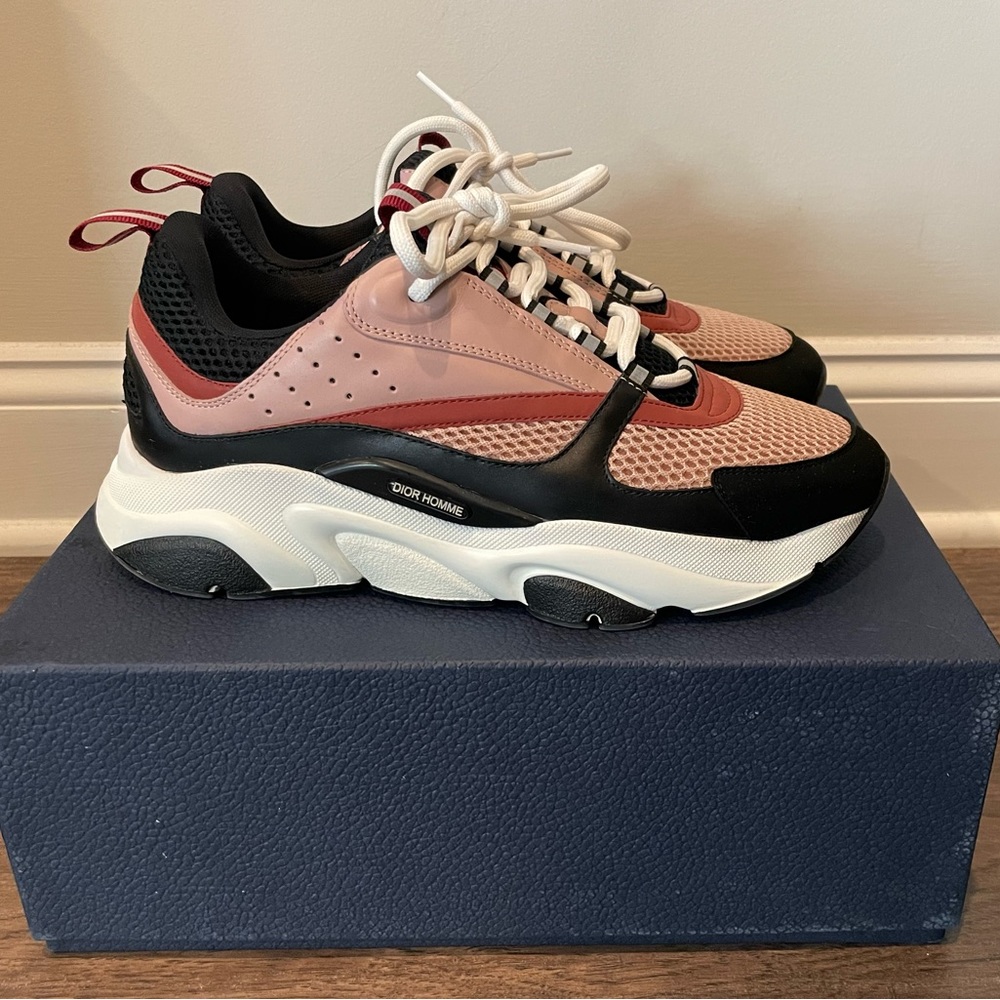 Mens Dior B22 Sneakers